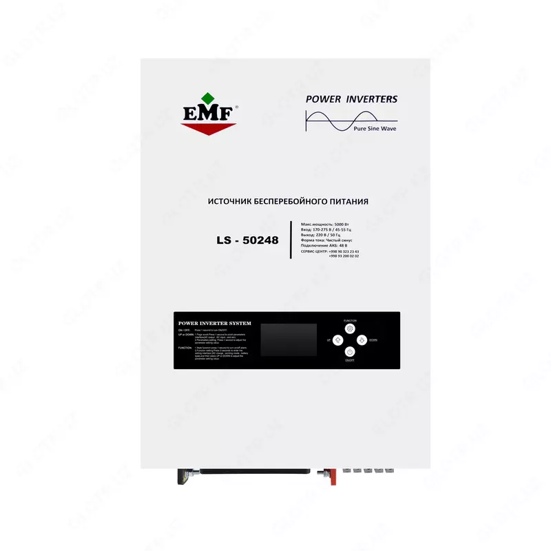 EMF Power Inverters LS-50248 (5000W) ИНВЕРТОРЫ / ИБП (Invertor / UPS)