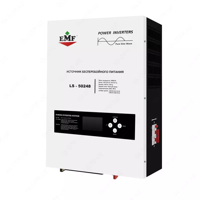 7 410 000 сум EMF Power Inverters LS-50248 (5000W) ИНВЕРТОРЫ / ИБП (Invertor / UPS)