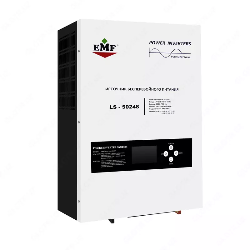 EMF Power Inverters LS-50248 (5000W) ИНВЕРТОРЫ / ИБП (Invertor / UPS) - OOO "CERIUM"