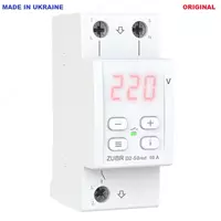 ZUBR D2-50 Red (50A) реле напряжения