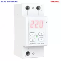 ZUBR D2-63 Red (63A) реле напряжения