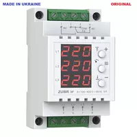 ZUBR 3F (5A) трехфазное реле напряжения (реле контроля фаз)