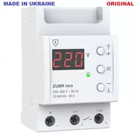 ZUBR D63 t (63A) реле напряжения