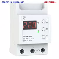 ZUBR D40 t (40A) реле напряжения
