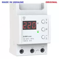 ZUBR D32 t (32A) реле напряжения