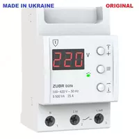 ZUBR D25 t (25A) реле напряжения