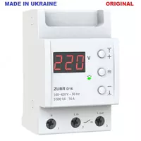 ZUBR D16 (16A) реле напряжения