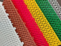 Модульное Напольное Пластиковое Покрытие