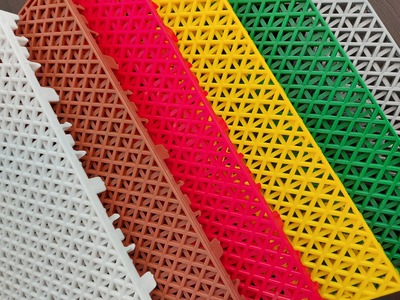 Модульное Напольное Пластиковое Покрытие