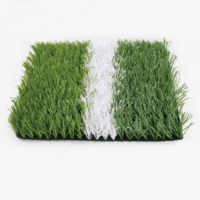 Искусственный газон разметка для футбольного поля