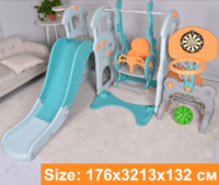 Детская горка LY-08504 - 1 803 135 сум