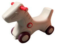 LY-006 bolalar uchun tebranadigan stul