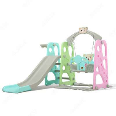 Детская горка и качели LY-S004 - 1 196 323 сум / шт.