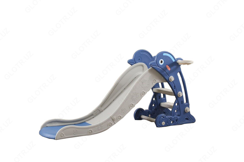 Детская горка Дельфин LY-Z20114
