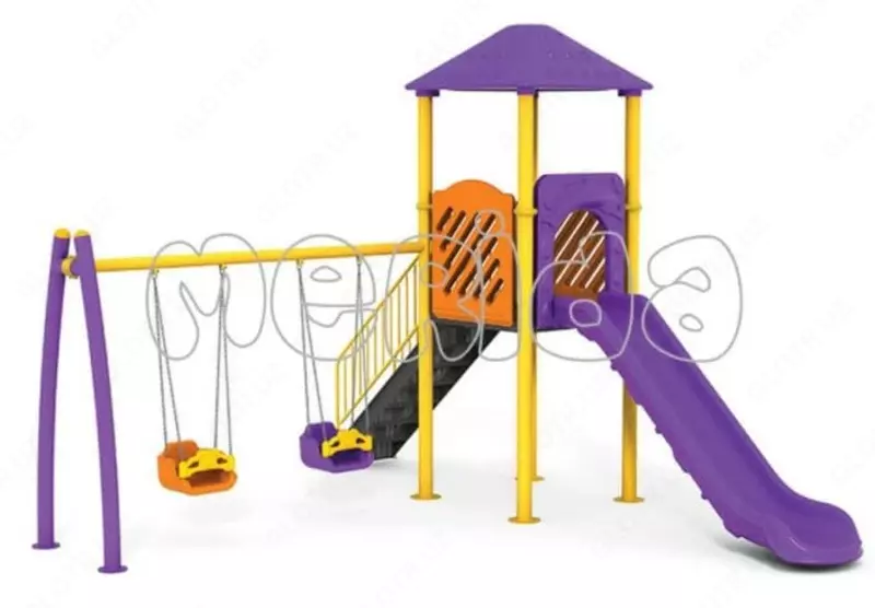 Детские уличные горки