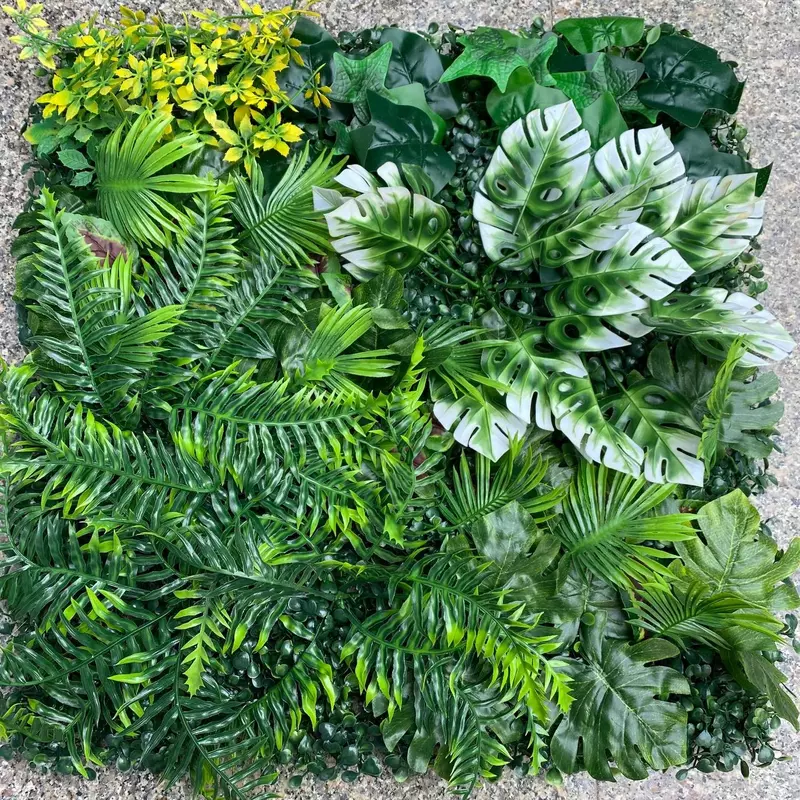 Искусственные растения на стену. Установка Только в розницу