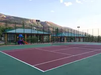 Строительство Теннисных кортов по Узбекистану  покрытие Хард