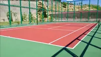  Строительство Теннисных кортов по Узбекистану  покрытие Хард - 