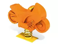 Уличные качалки на пружине для детских площадок