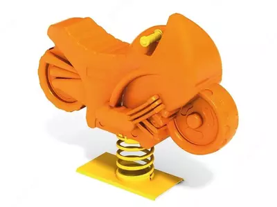 Уличные качалки на пружине для детских площадок