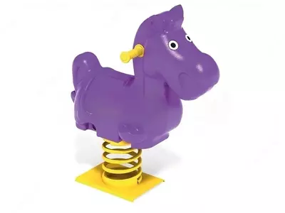 Уличные качалки на пружине для детских площадок Только в розницу