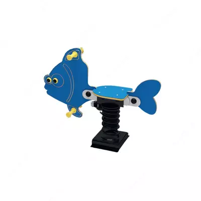 O'yin maydonchalari uchun buloqda ochiq tebranadigan stullar