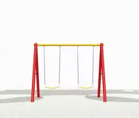 Детские уличные качели