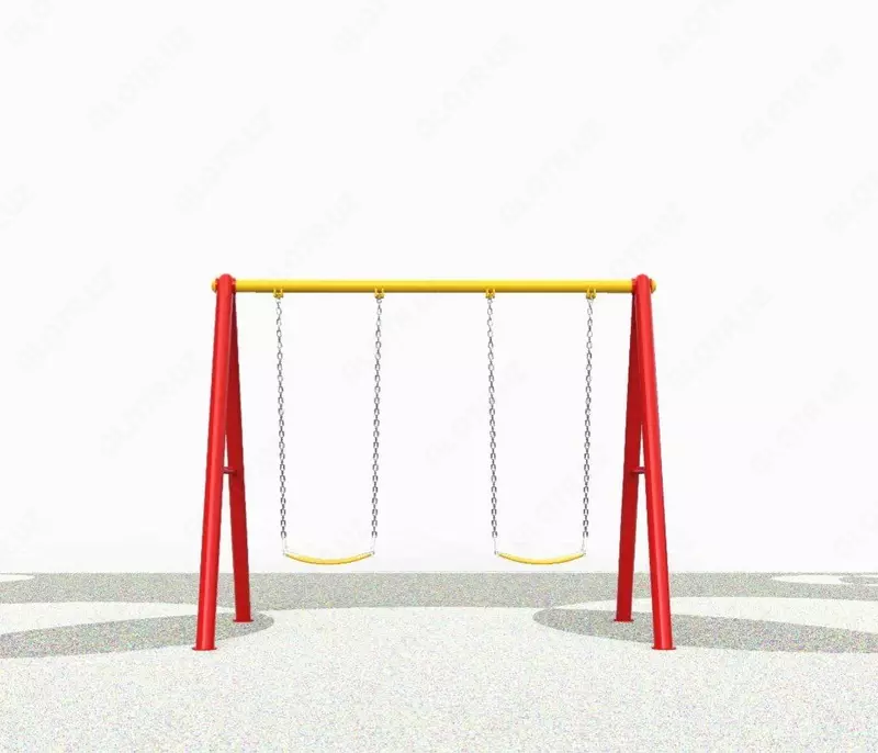 Детские уличные качели
