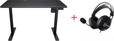 Cougar Royal 120 Mossa Black o'yin stoli (EU)