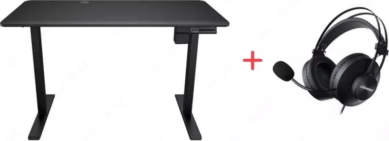 Игровой стол Cougar Royal 120 Mossa Black (EU)