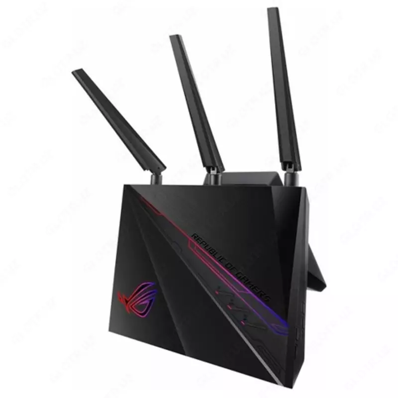 WIFI ROUTER ASUS | ROG | GT-AC2900 | Ethernet | 4 Антенн | 2.4 ГГц & 5 ГГц | 1x WAN; 4x Lan; 2x USB