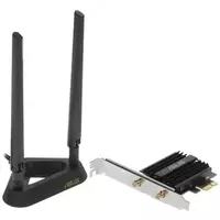 Simsiz Adapter ASUS / PCI-AX58BT / PCI-E / 2 antenna / 2.4 GHz & 5GHz