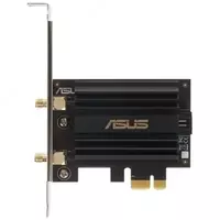 Simsiz Adapter ASUS / PCI-AX58BT / PCI-E / 2 antenna / 2.4 GHz & 5GHz - 957 058.4 so'm
