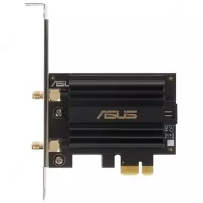 Simsiz Adapter ASUS / PCI-AX58BT / PCI-E / 2 antenna / 2.4 GHz & 5GHz - 957 058.4 so'm / dona