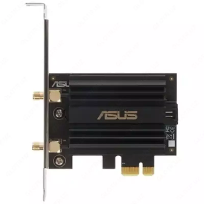 Simsiz Adapter ASUS / PCI-AX58BT / PCI-E / 2 antenna / 2.4 GHz & 5GHz - 957 058.4 so'm