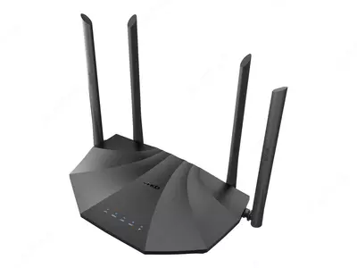 WiFi роутер Tenda AC6 | 4 Антенн | 2.4 ГГц & 5 ГГц