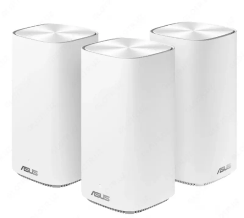 Wi-Fi Mesh ASUS ZenWiFi AC Mini | CD6 (3 pack) | 90IG05S0-BO9420