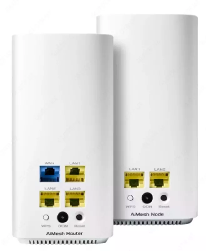 Wi-Fi Mesh ASUS ZenWiFi AC Mini | CD6 (3 pack) | 90IG05S0-BO9420 - 1 818 411 so'm