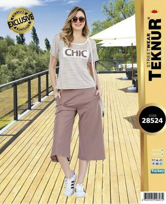 Комплект с капри - 200 000 сум / шт.