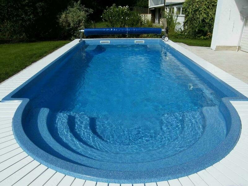 Построение бассейна