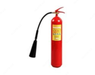 Огнетушитель углекислотный класса все ОУ-5/ со шлангом и раструбом.