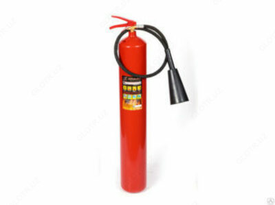 Огнетушитель углекислотный класса все ОУ-5/ со шлангом и раструбом. - 321 634.3 сум / шт.