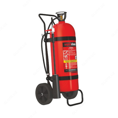 раструбом и тележкой