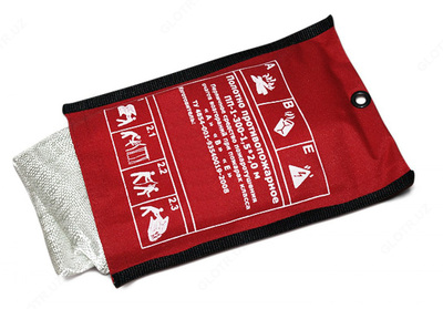 Кошма противопожарная размером 2х3 м - 100 000 сум / шт.