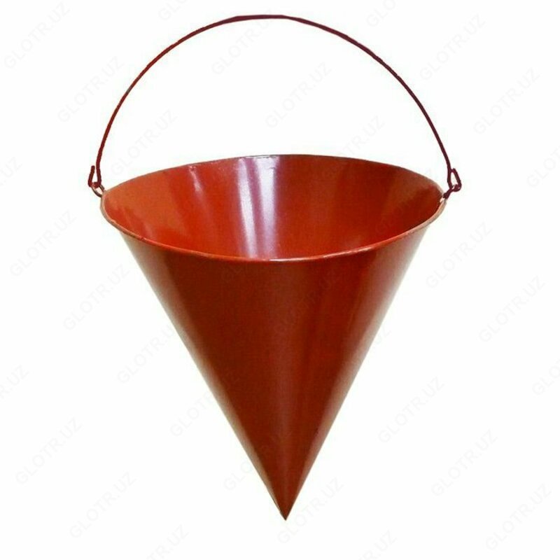 BUCKET YANGI CONE qizil