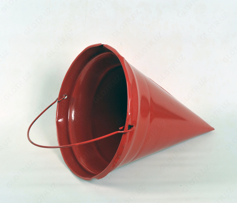  BUCKET YANGI CONE qizil - 
