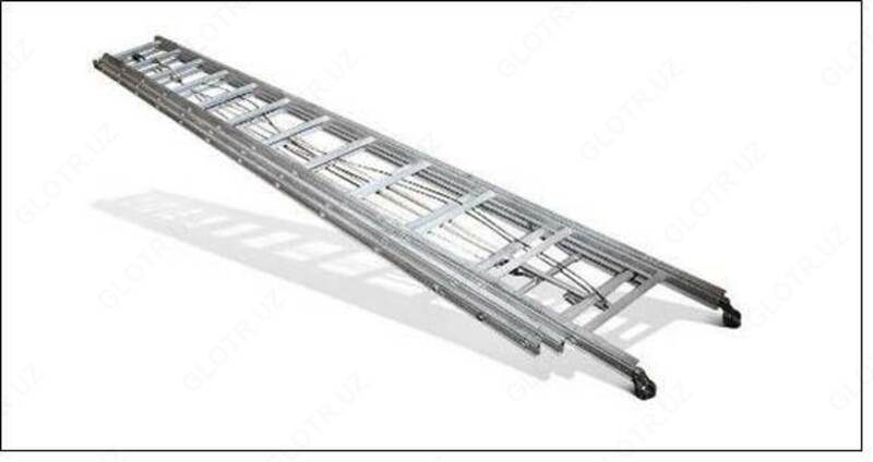 ПОЖАРНАЯ ЛЕСТНИЦА ПАЛКА складывающаяся длиной 11 м.