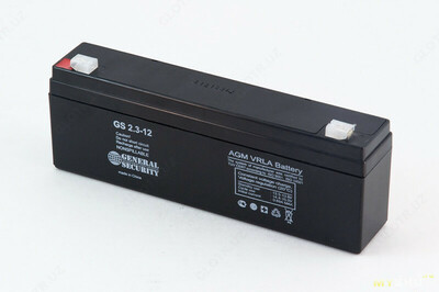 АККУМУЛЯТОР 12 В-2.3 А/Ч-