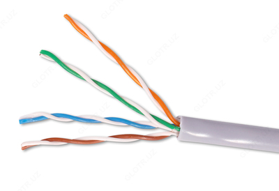 Провод (кабель серый) UTP 5E - 3 633 275.9 сум / бухта