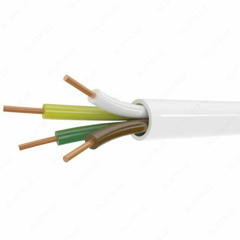 Провод(кабель) КСПВ 4×0.5